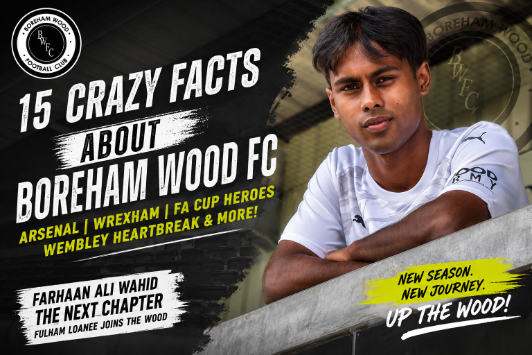 15 Crazy and Fascinating Facts About Boreham Wood FC You Probably Didn’t Know